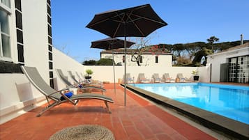 Udendørs pool