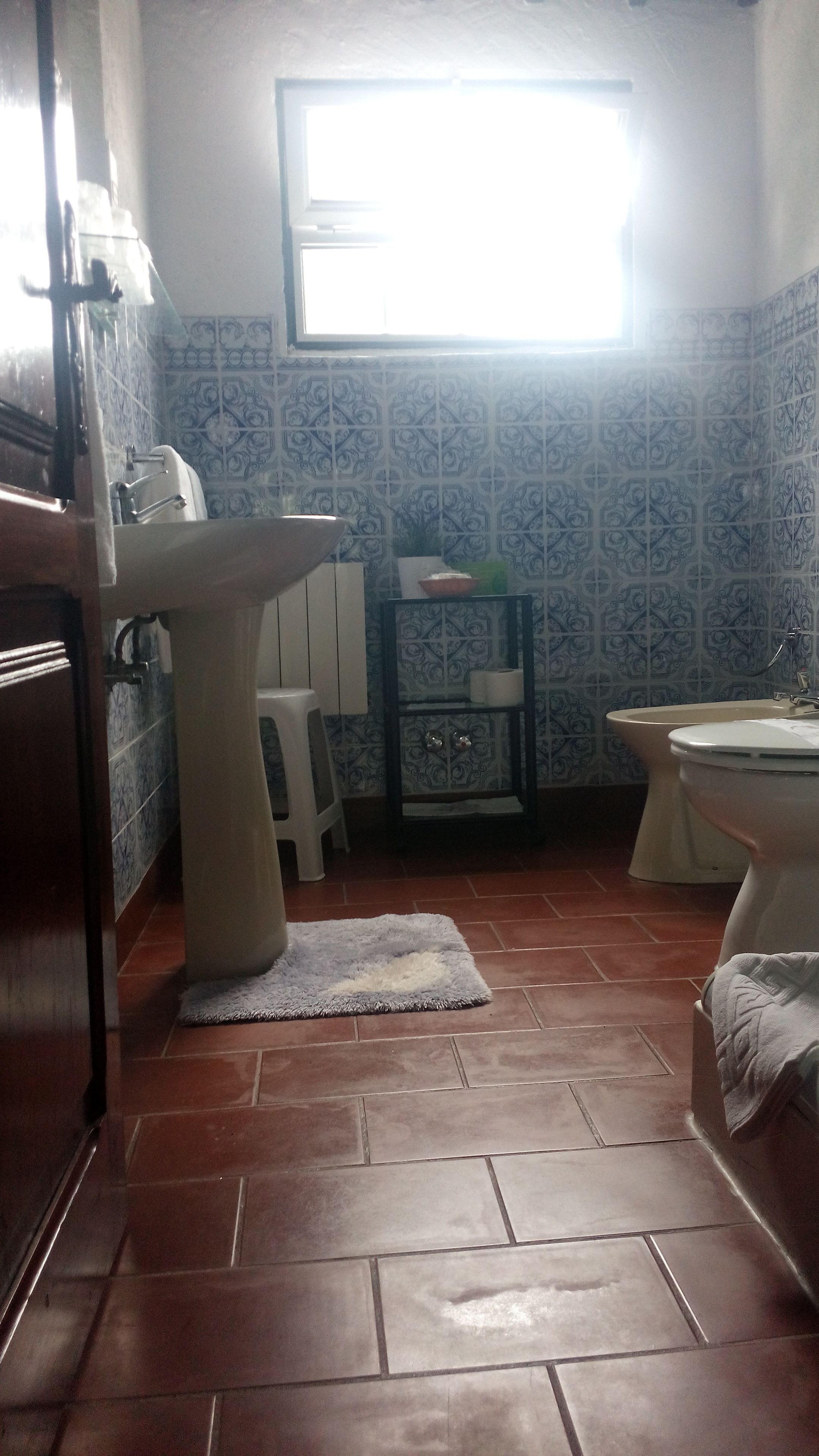 rainfall showerhead, free toiletries, hair dryer, bathrobes