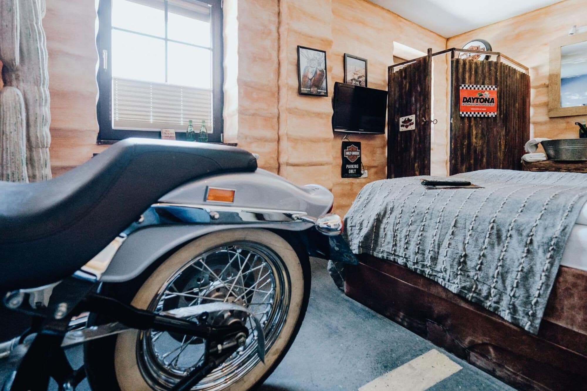 down duvets, individually furnished, free wifi