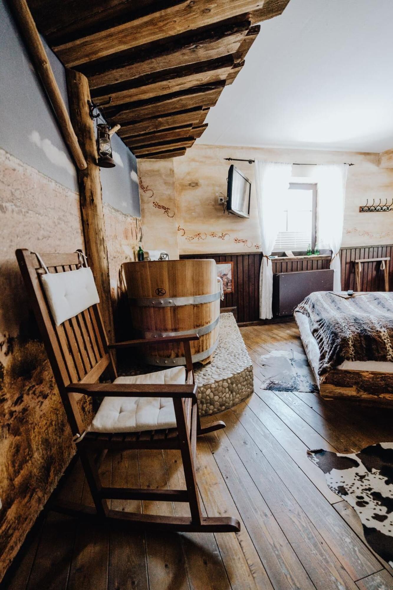 down duvets, individually furnished, free wifi