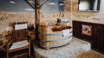 Chambre (Jim Beam Log Cabin) | Salle de bain