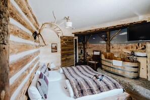 Couette en duvet d'oie, ameublement personnalisé, Wi-Fi gratuit