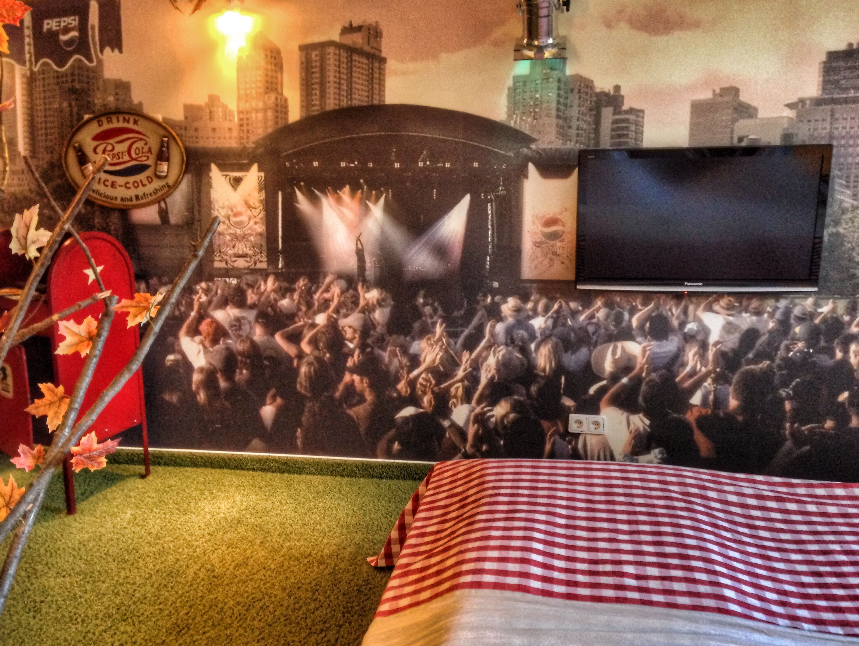 down duvets, individually furnished, free wifi