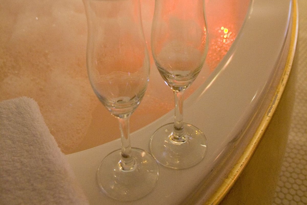 Klassieke tweepersoonskamer (Las Vegas) | Bubbelbad