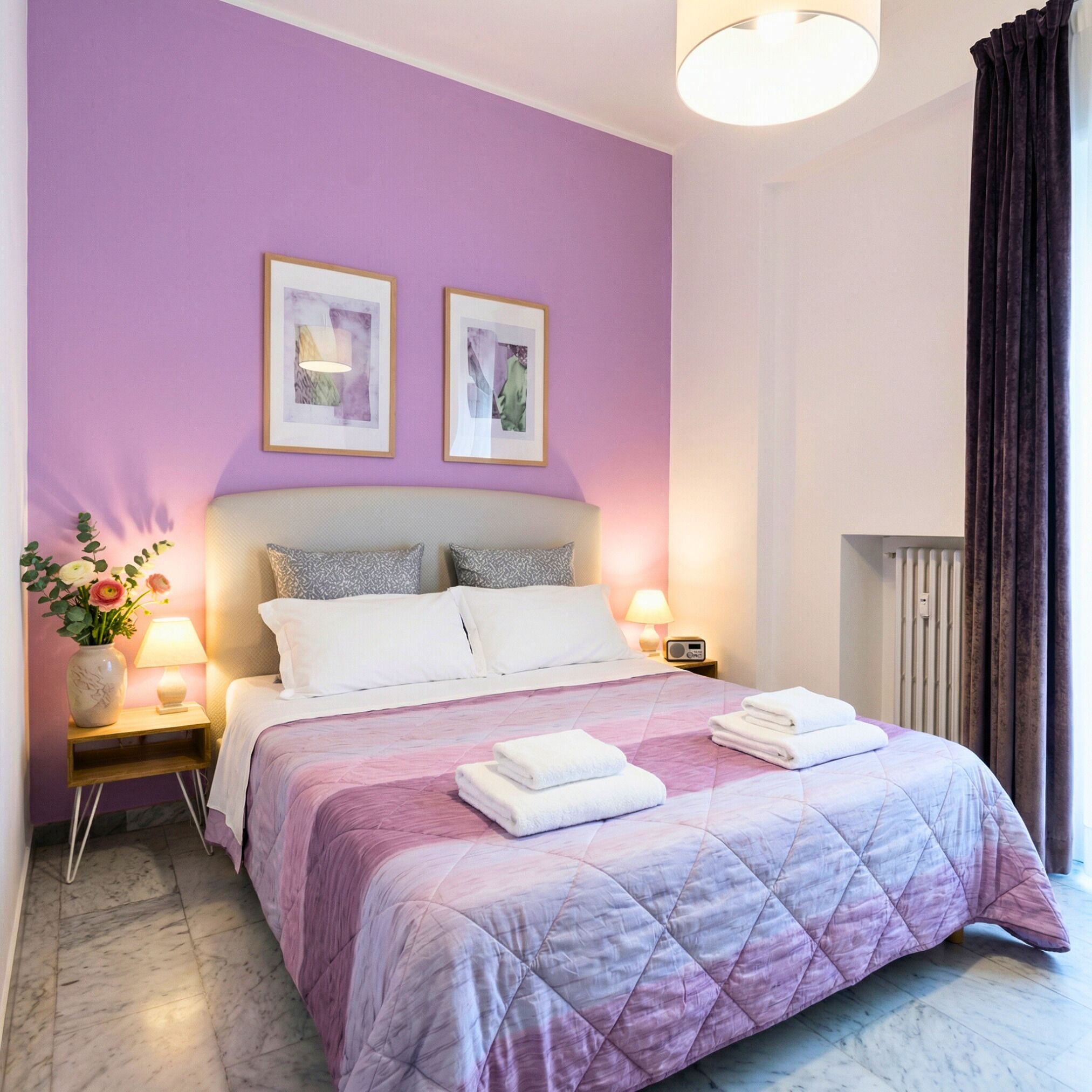 Doppel- oder Zweibettzimmer