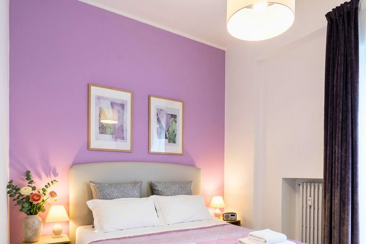 Doppel- oder Zweibettzimmer