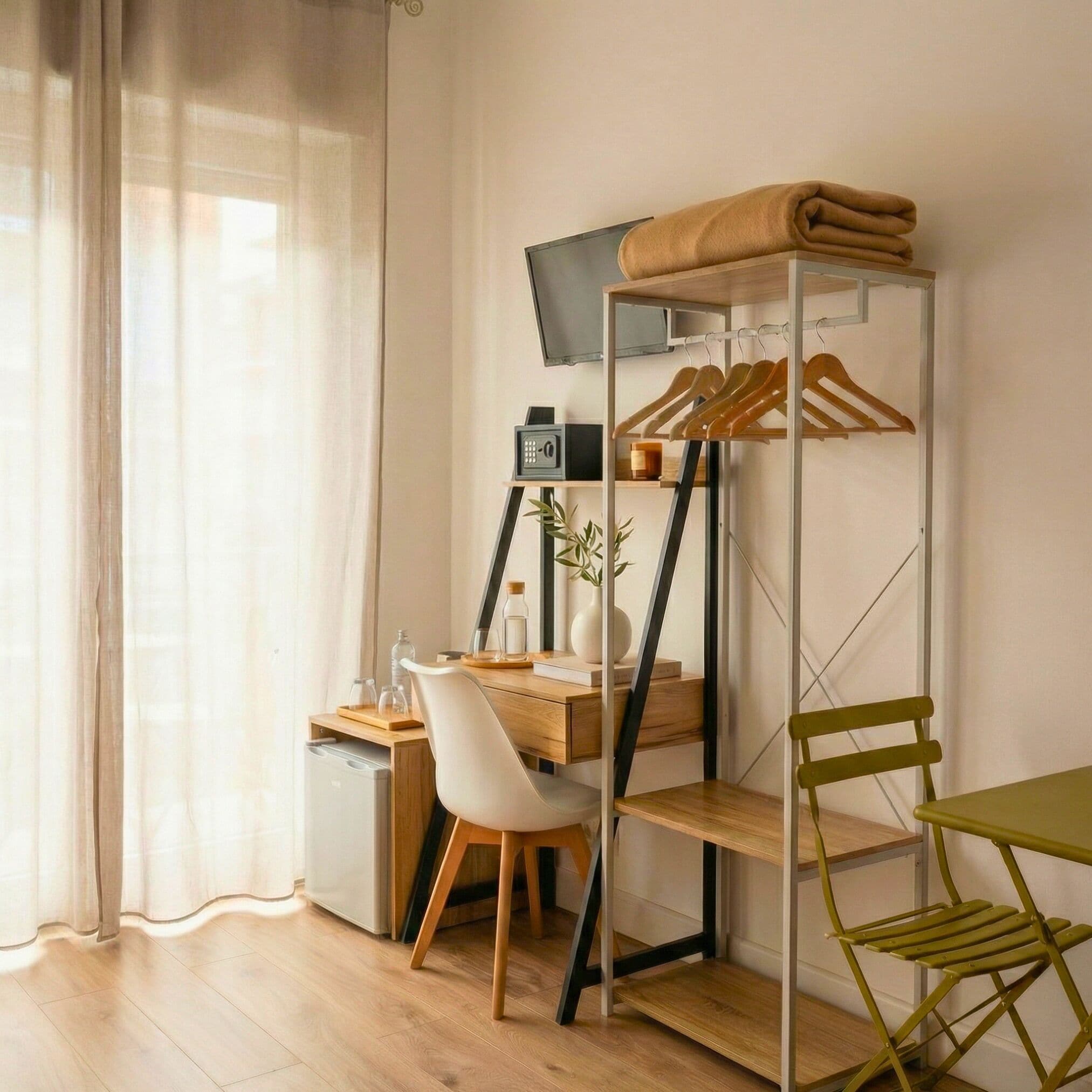 Double or Twin Room | In-room safe, individually decorated, individually furnished, desk