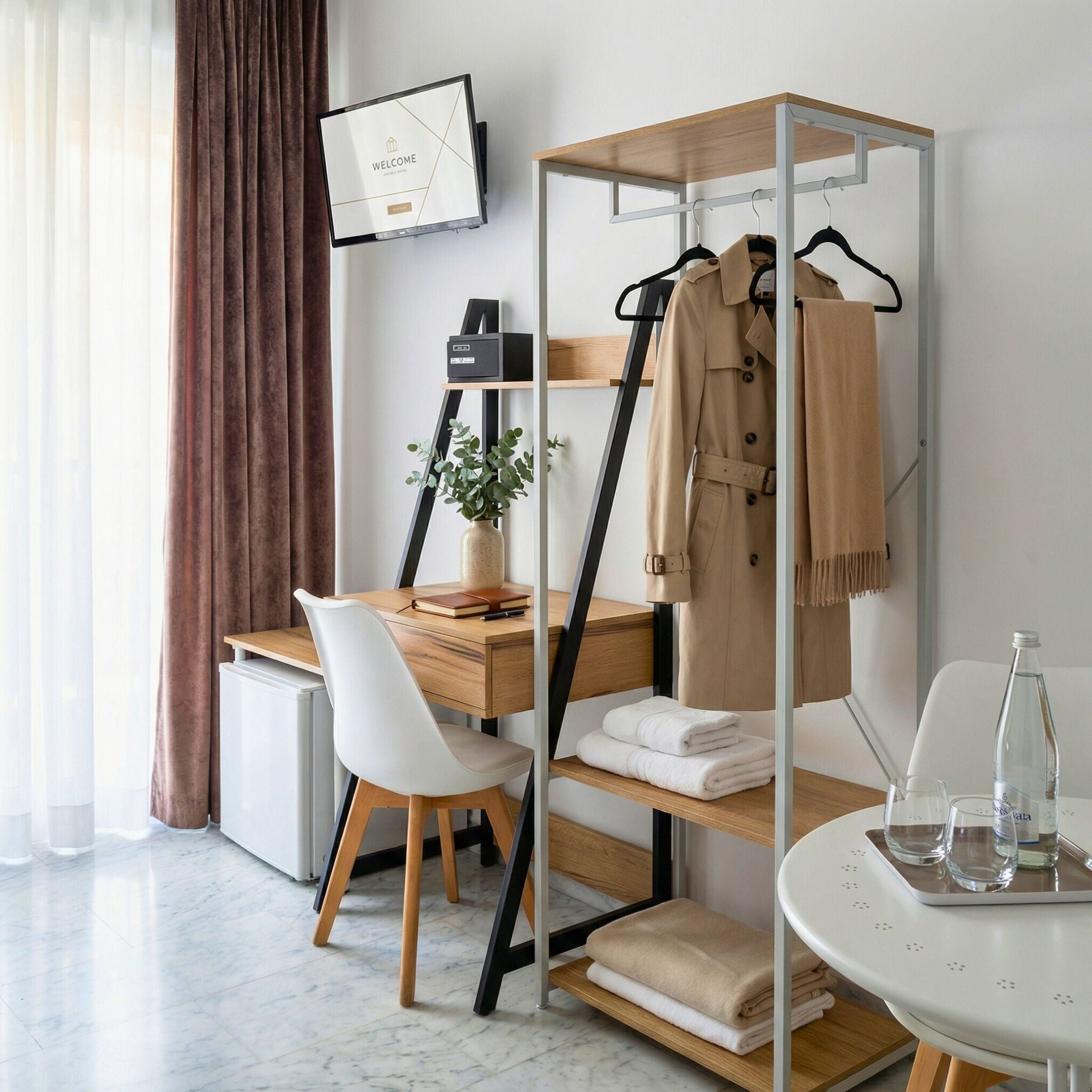 Double or Twin Room | In-room safe, individually decorated, individually furnished, desk