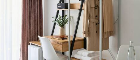 Double or Twin Room | In-room safe, individually decorated, individually furnished, desk