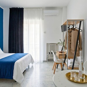 Double or Twin Room | In-room safe, individually decorated, individually furnished, desk