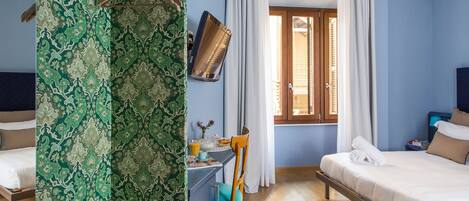 Literie de qualité supérieure, coffres-forts dans les chambres