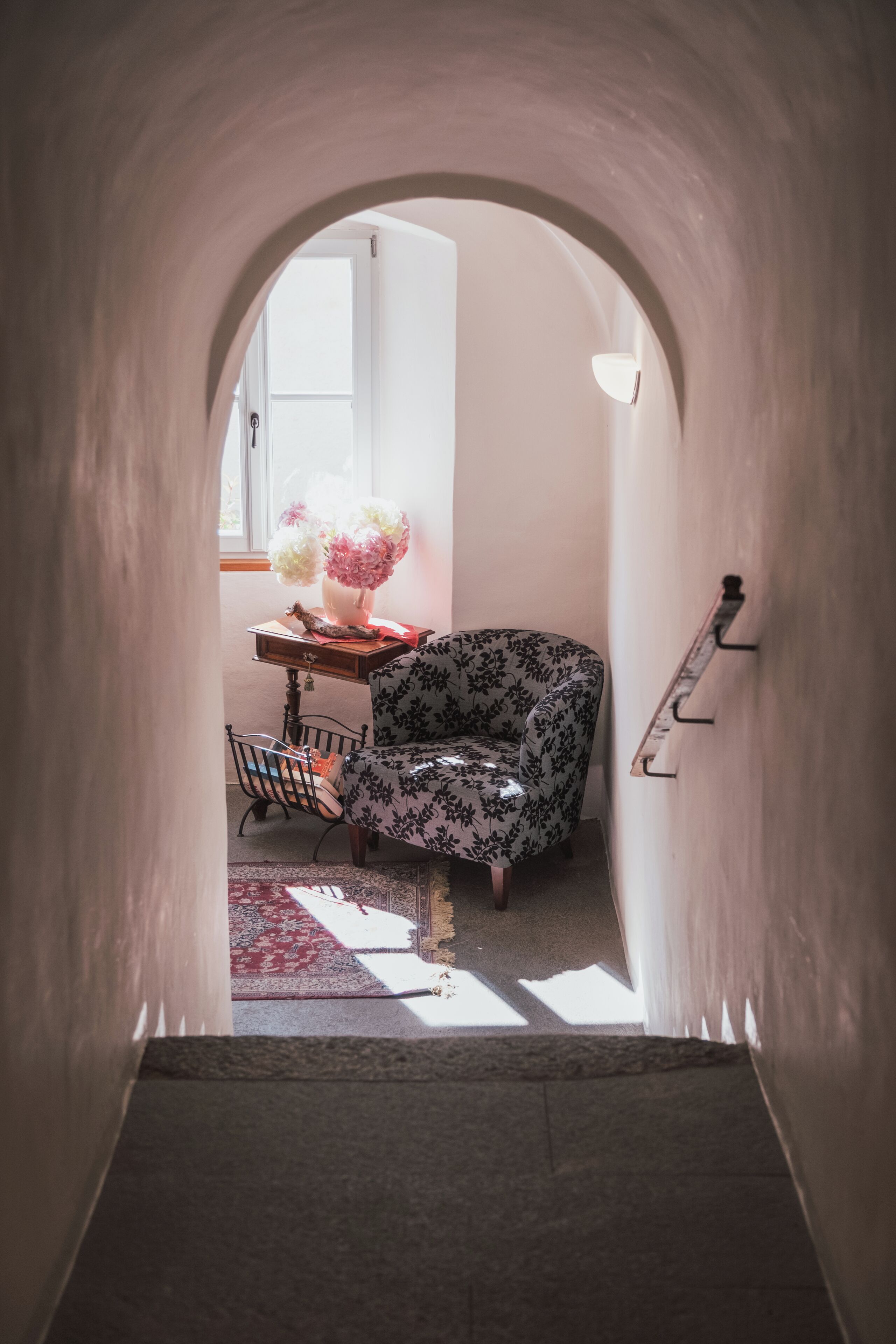 Facciata della struttura