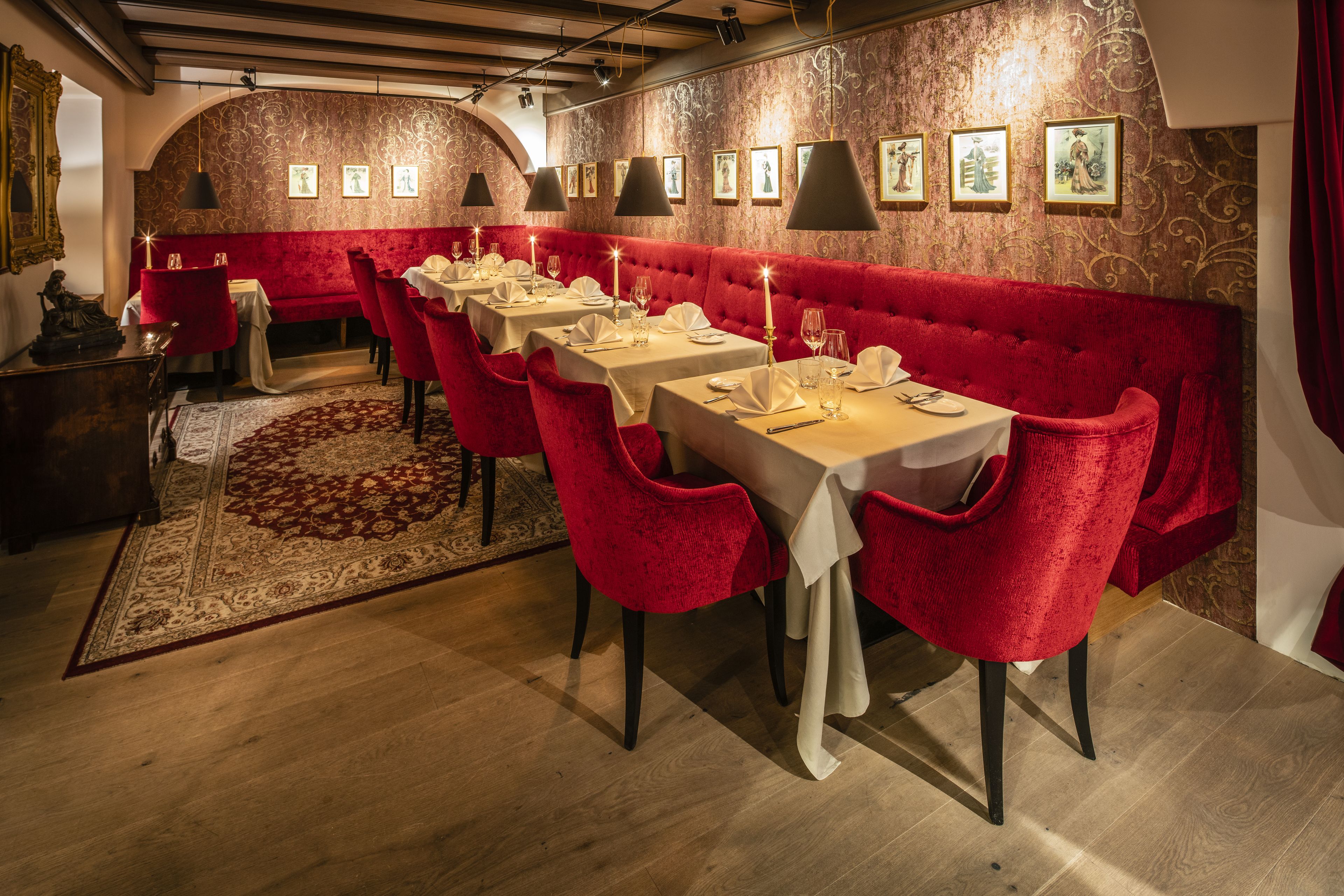 Aperto a pranzo e cena, con vista sul giardino 