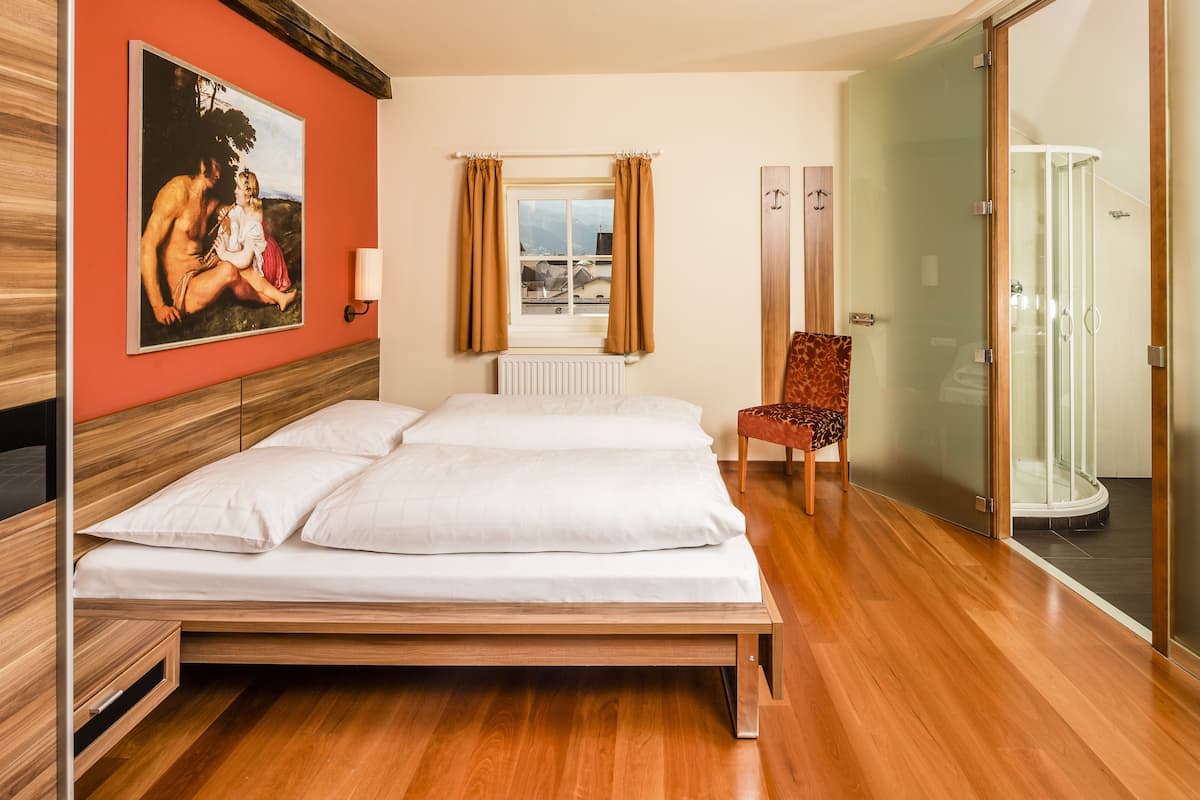 superior double room | frette italian sheets, hypo-allergenic bedding, down duvets