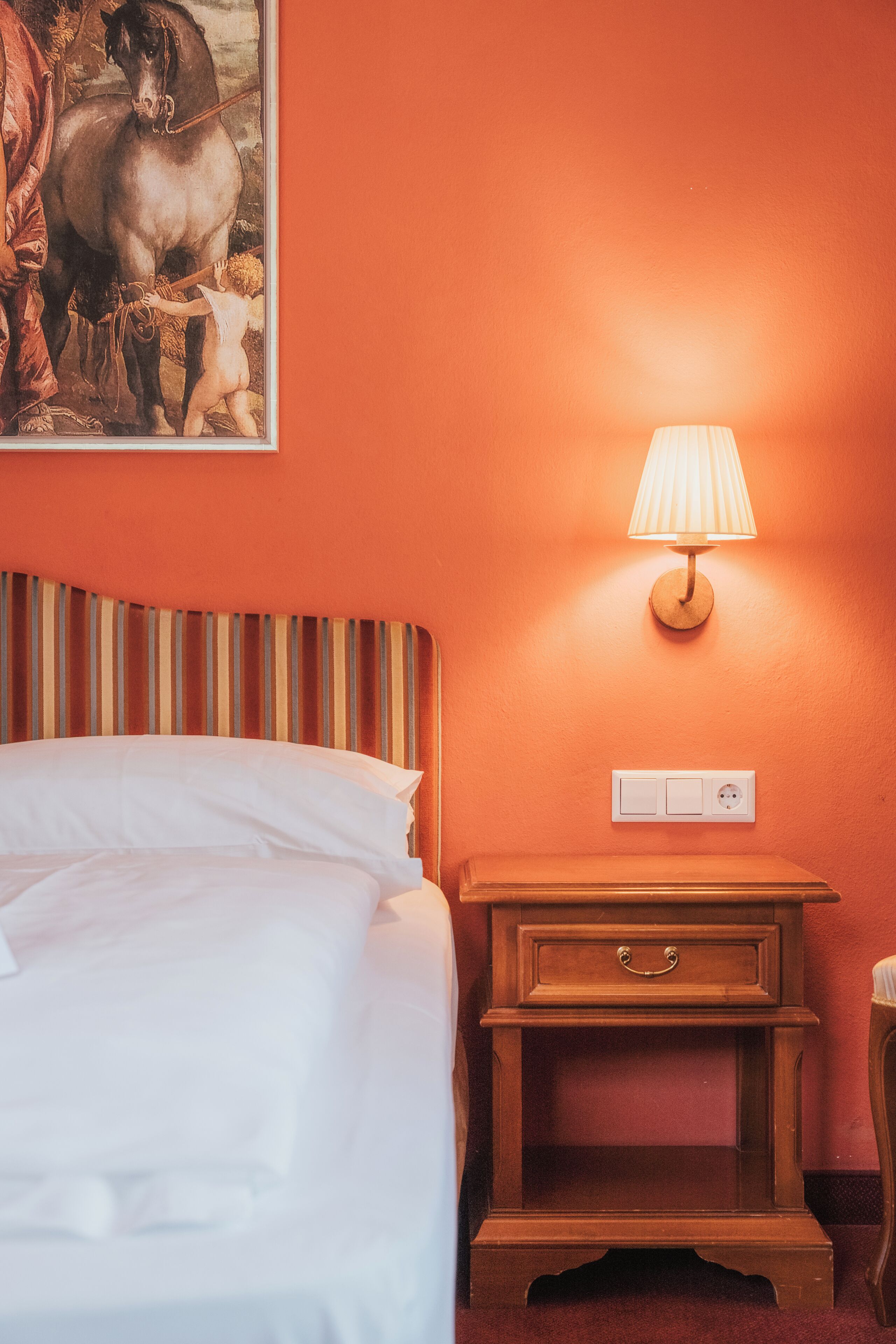 Habitación Confort doble | Sábanas italianas Frette y ropa de cama hipoalergénica