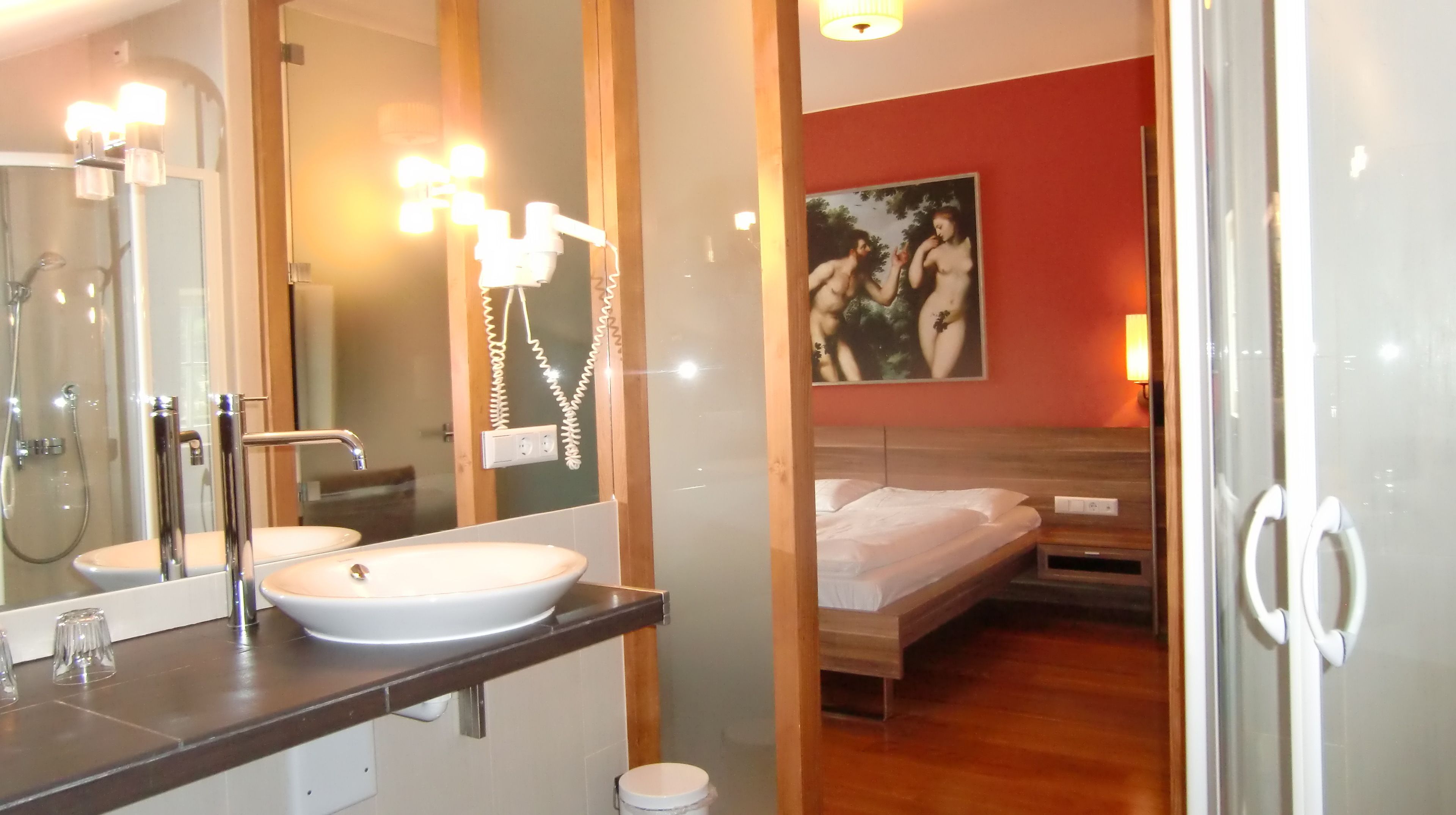 superior double room | frette italian sheets, hypo-allergenic bedding, down duvets