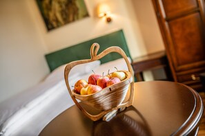 Comfort-Einzelzimmer, Bergblick