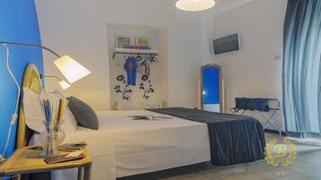 Deluxe-Doppel- oder -Zweibettzimmer, Meerblick