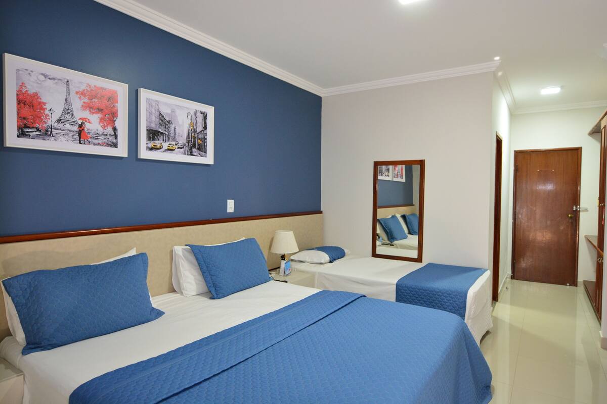 1 bedroom, minibar, in-room safe, desk