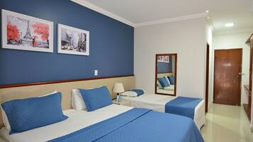 1 bedroom, minibar, in-room safe, desk