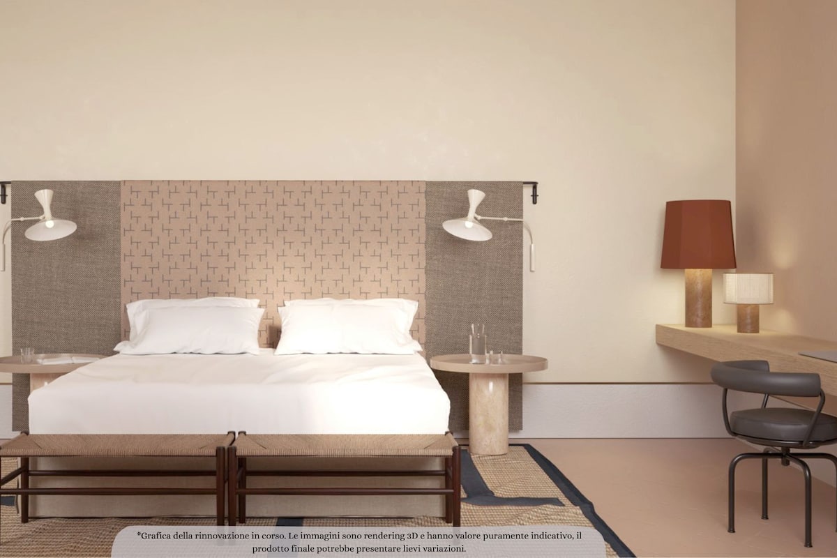 Ropa de cama de alta calidad y minibar