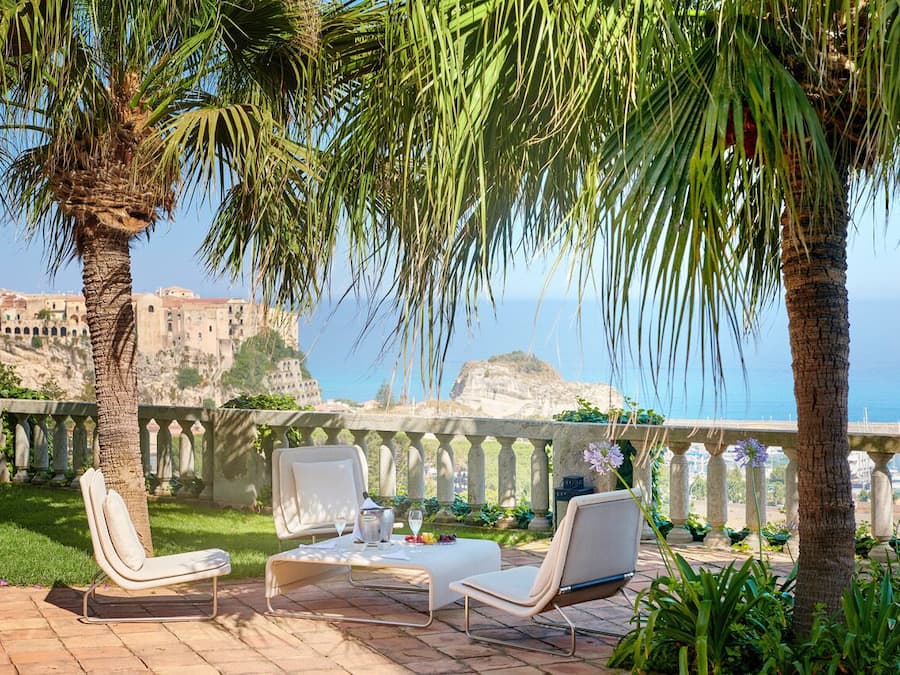 Rooftop terrace
