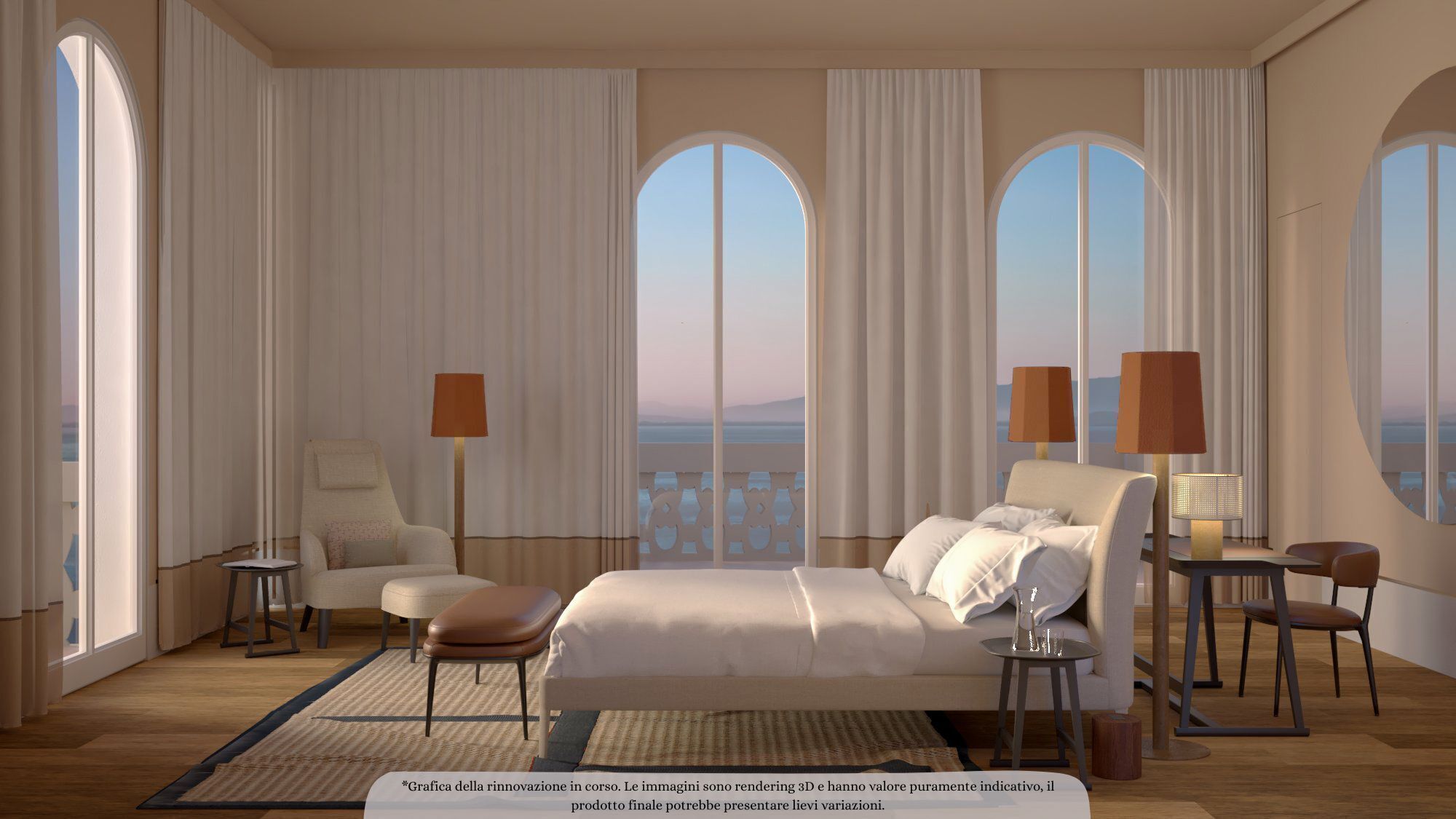Prestige Sea View | Ropa de cama de alta calidad y minibar 