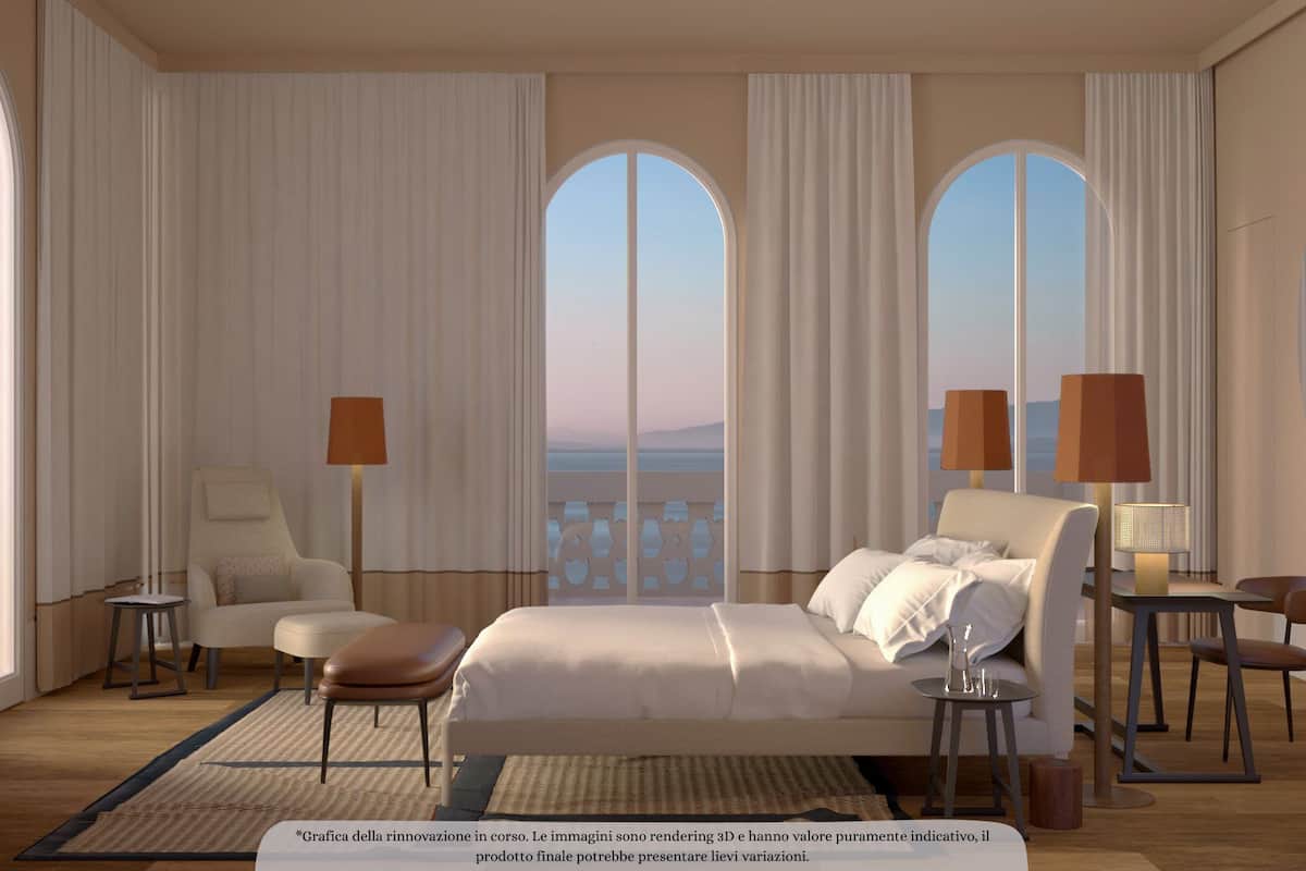 Prestige Sea View | Ropa de cama de alta calidad y minibar