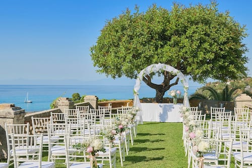 Area per matrimoni all'aperto