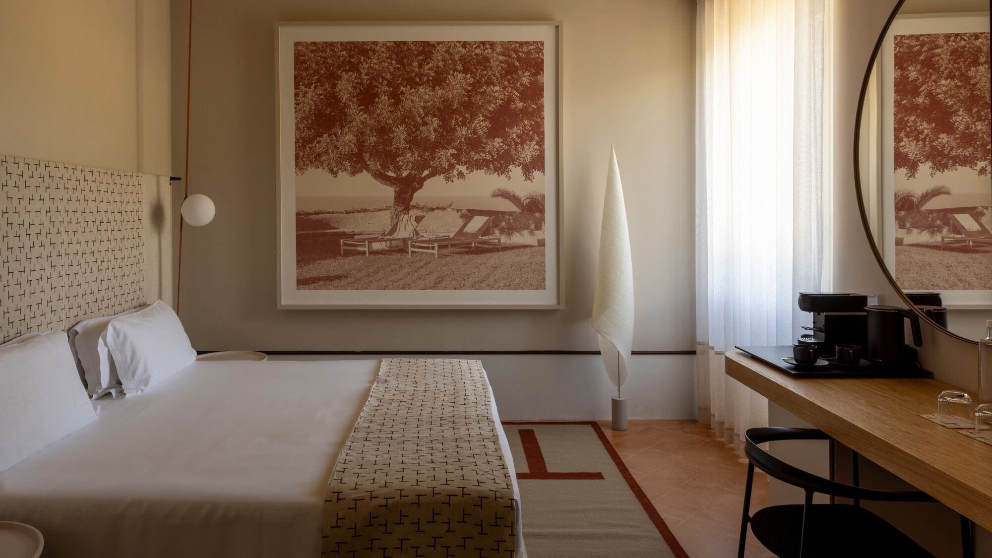 Camera Deluxe | Biancheria da letto di alta qualità, minibar, una cassaforte in camera