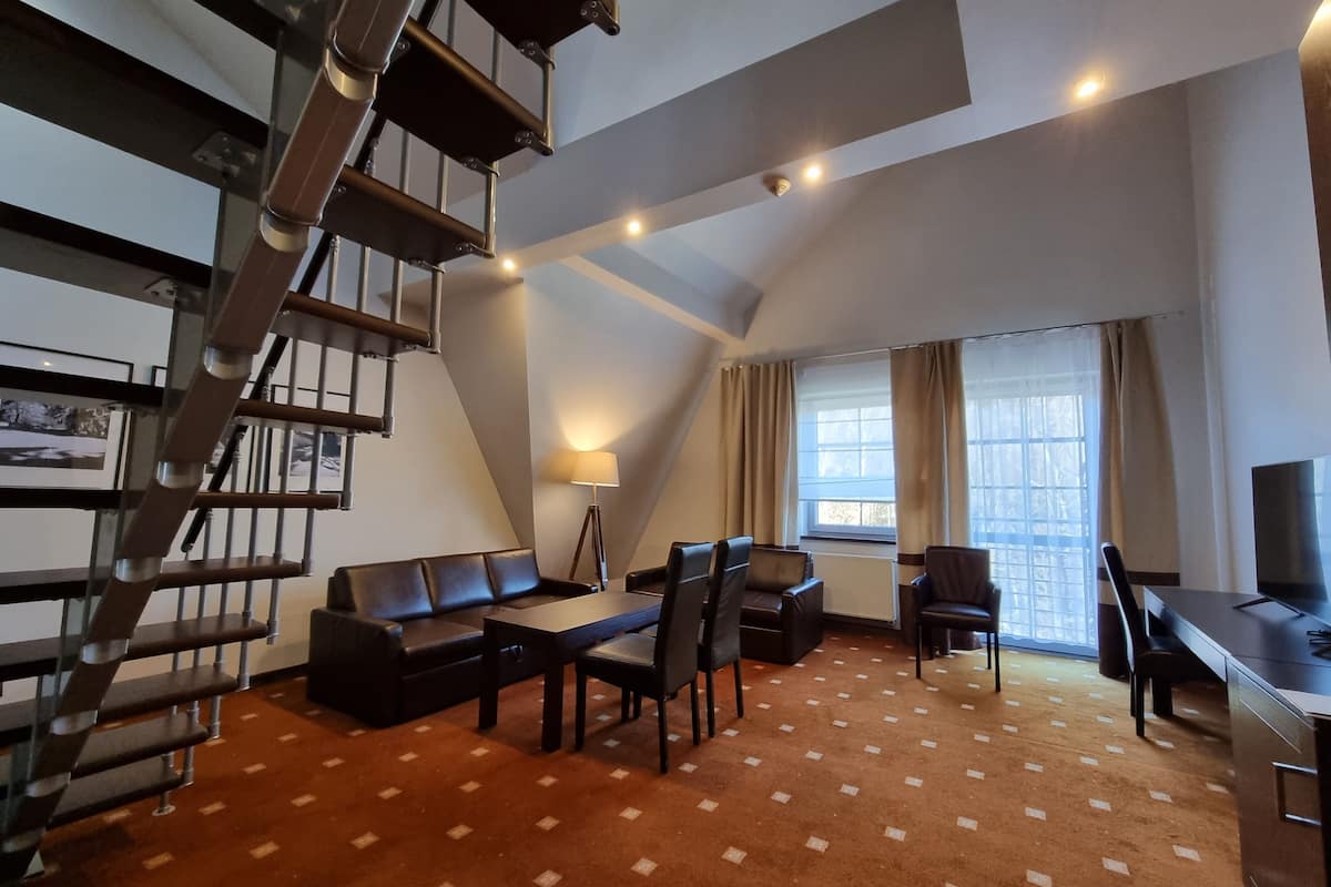 family studio | minibar, desk, blackout curtains, free wifi