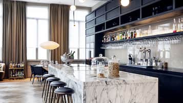 Bar en el lobby