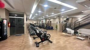 Gym - Veleiros Mar Hotel (São Luís)