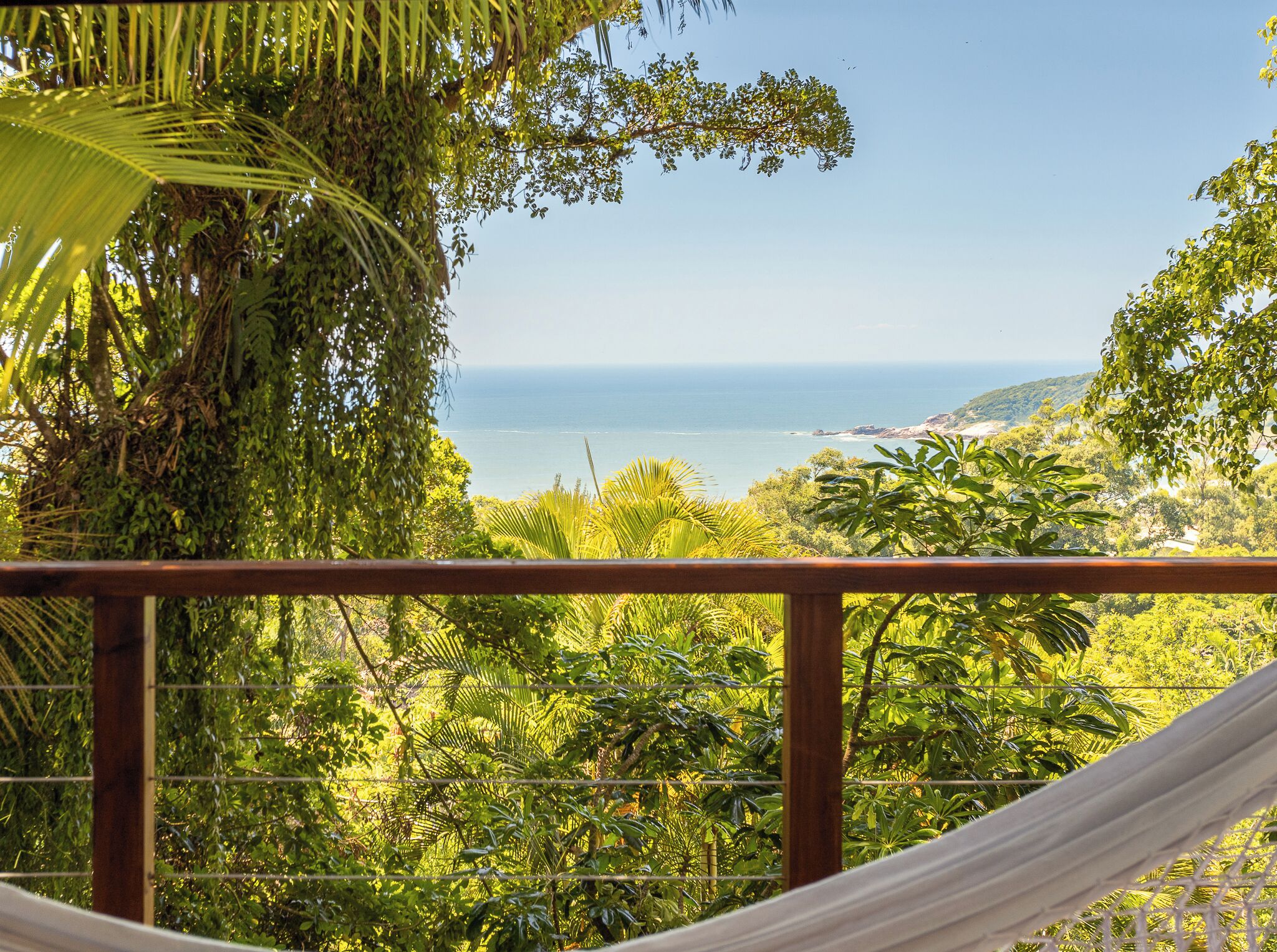 Deluxe Double Room, Patio, Sea View | Living area | 42-inch Smart TV with cable channels, fireplace