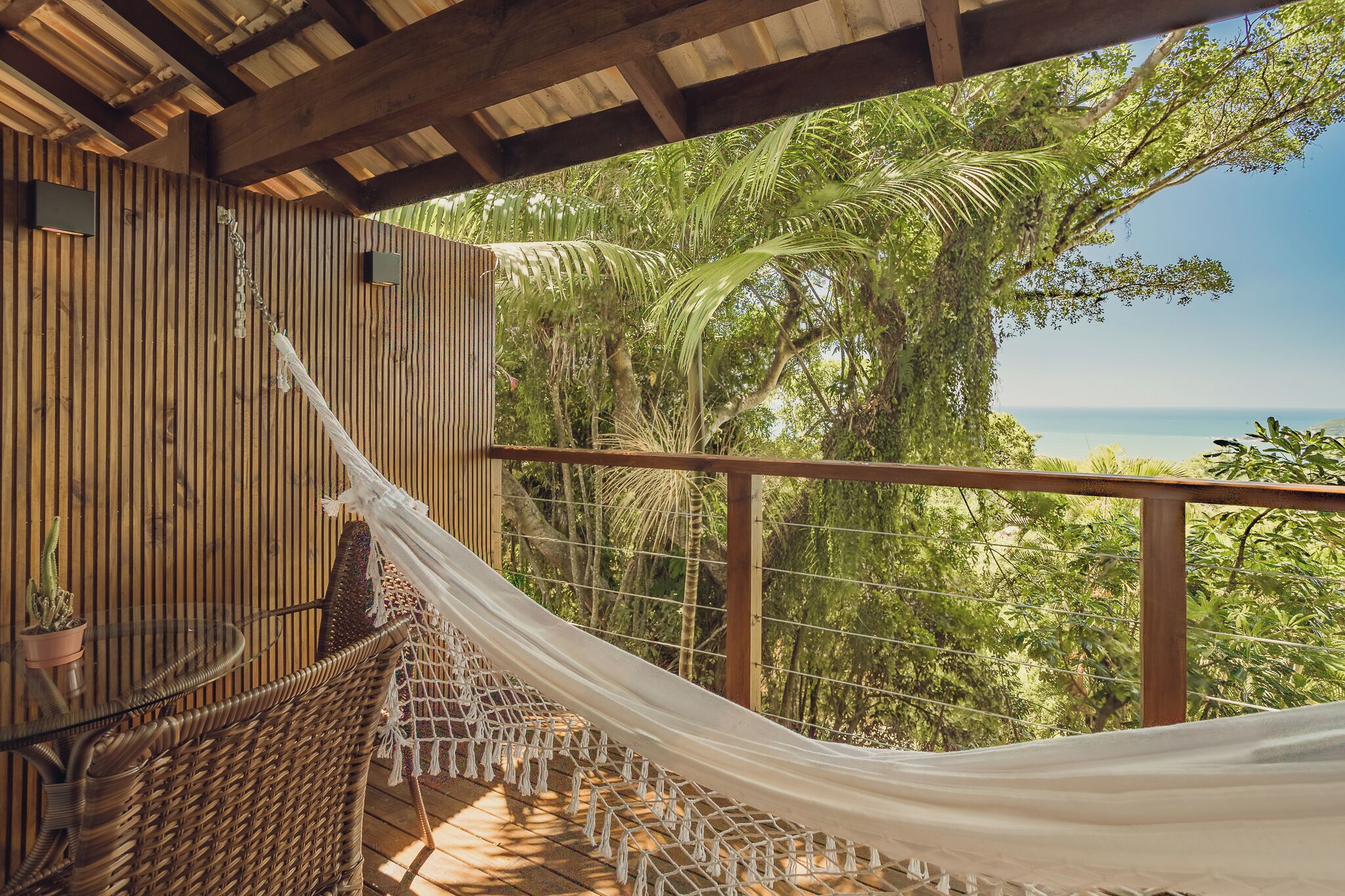 إطلالة من الشرفة