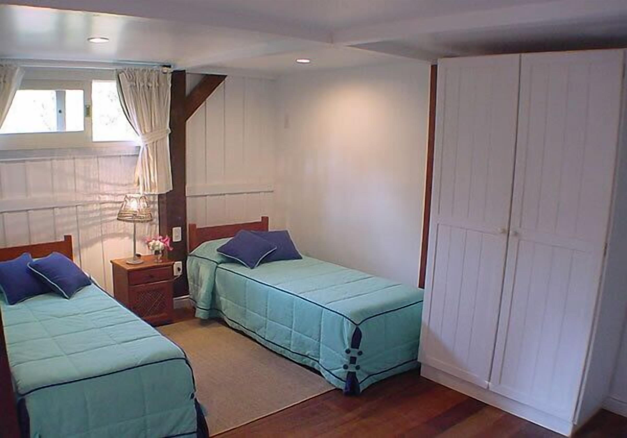 suite, 2 bedrooms, balcony (master) | in-room safe, free wifi, bed sheets