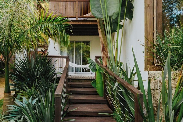 Chambre Double Deluxe, patio, vue jardin | Lanai