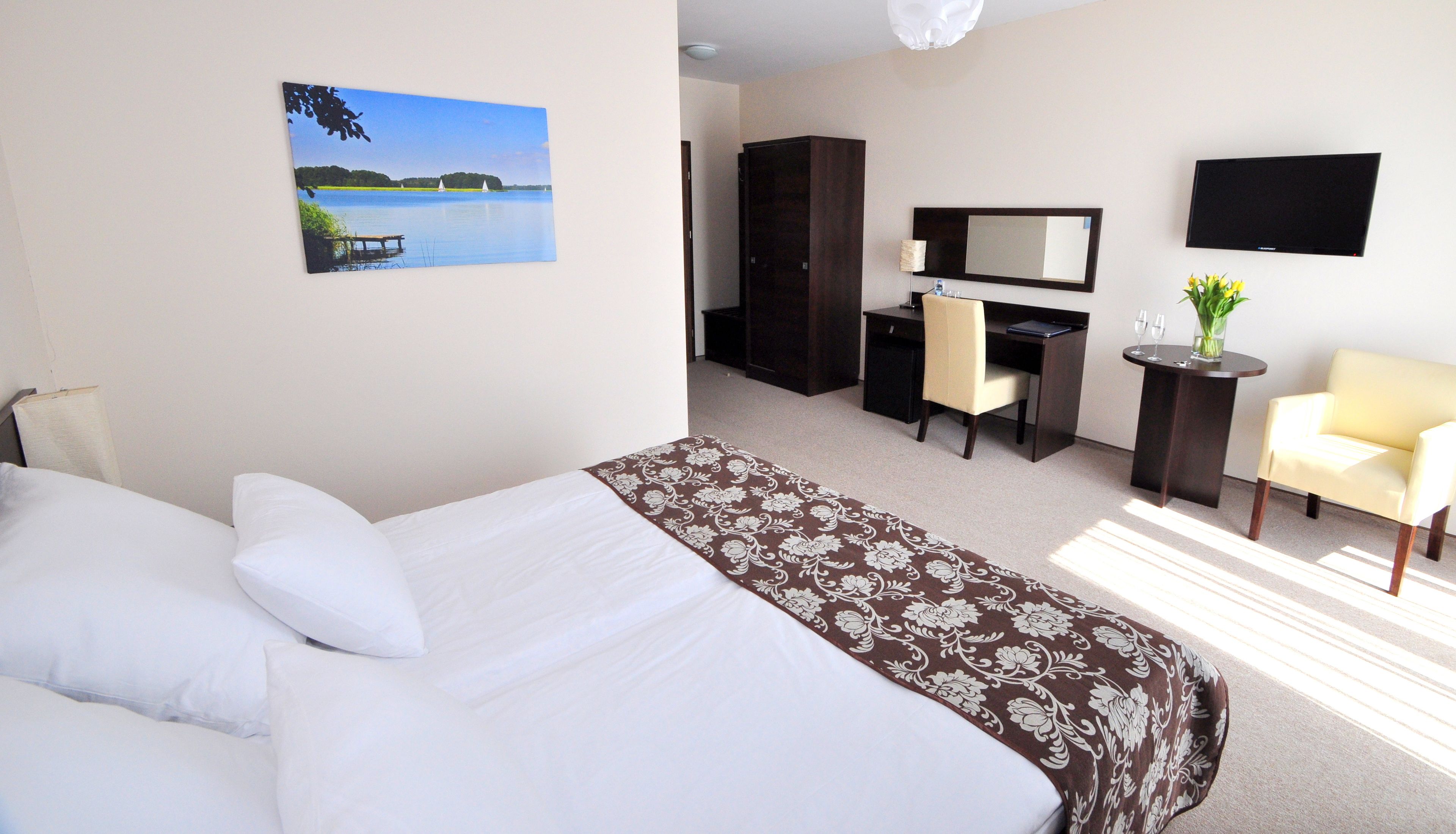 Chambre Deluxe Double ou avec lits jumeaux, vue jardin