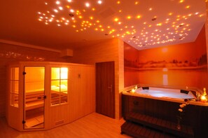 Trị liệu toàn thân, tẩy tế bào chết, chăm sóc da mặt 