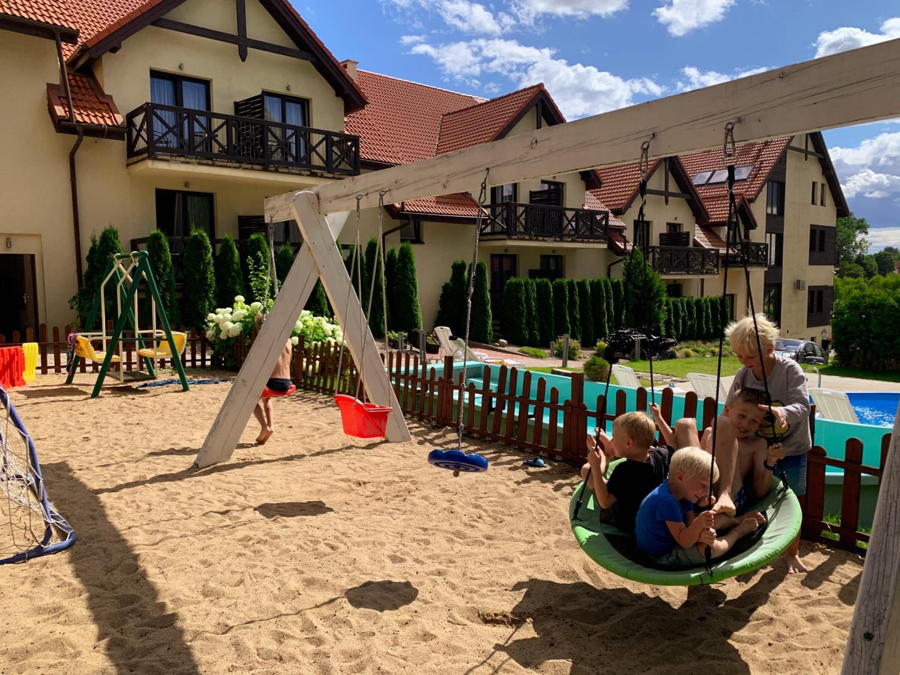 Children's area