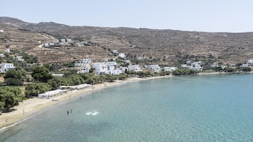 Beach nearby, beach towels