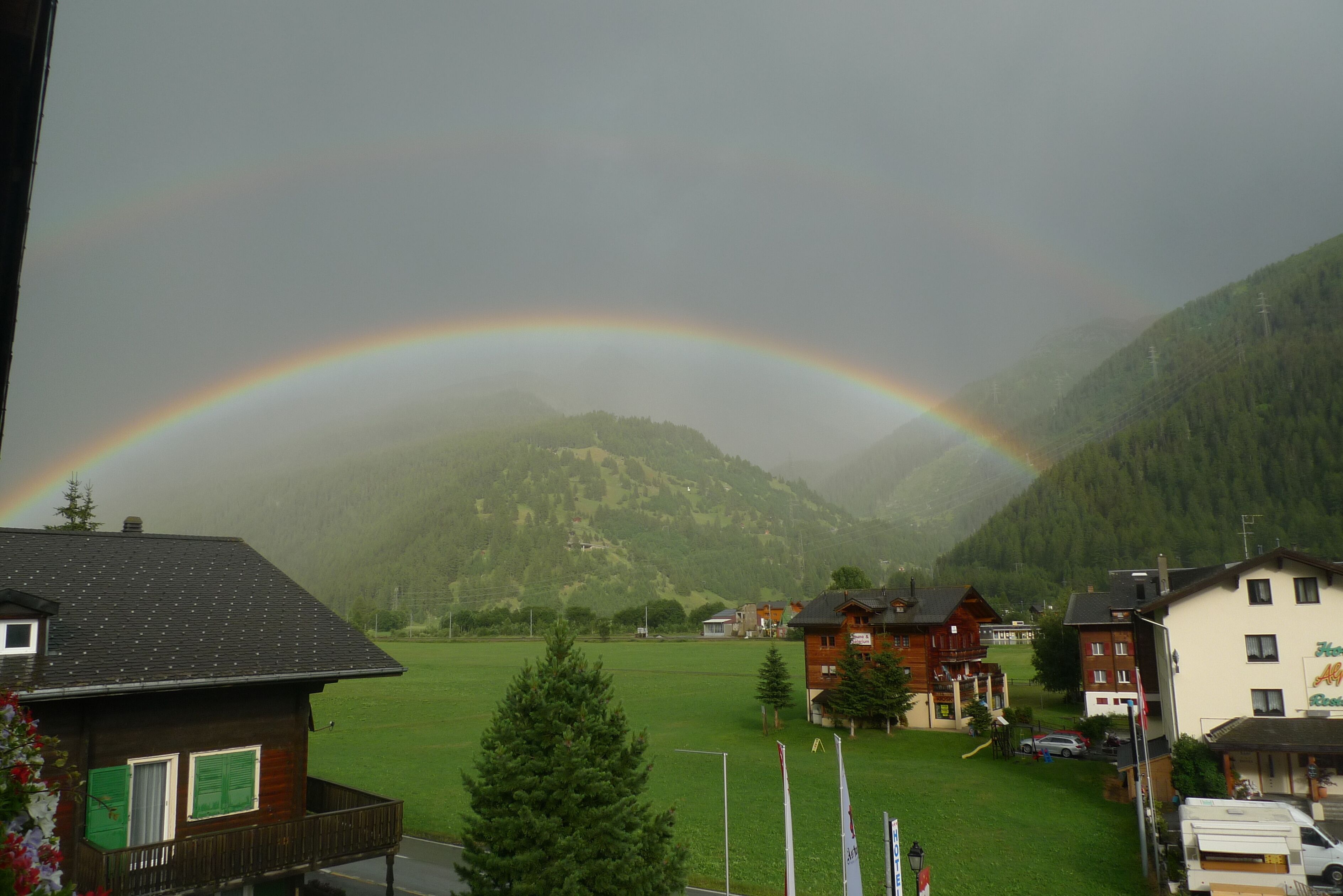 comfort triple room | view from room