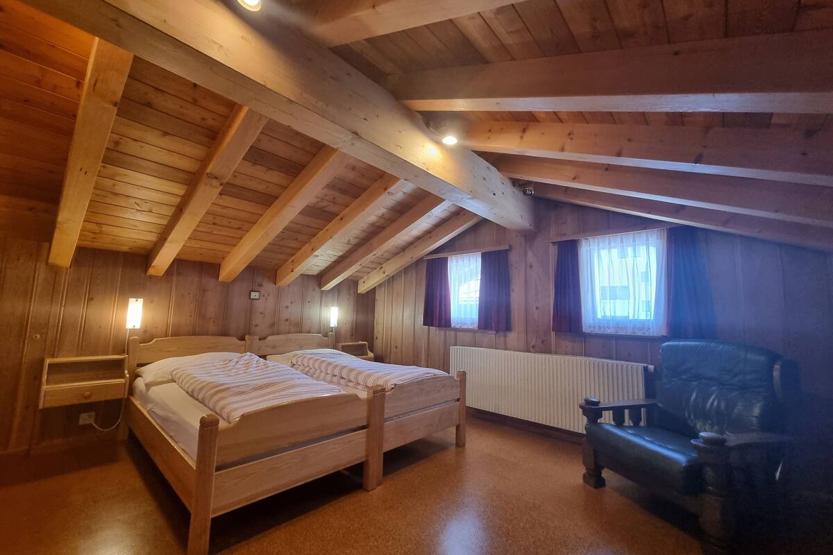 budget double room, 16m² (200 meters from main building) | premium bedding, down duvets, pillow-top beds, desk