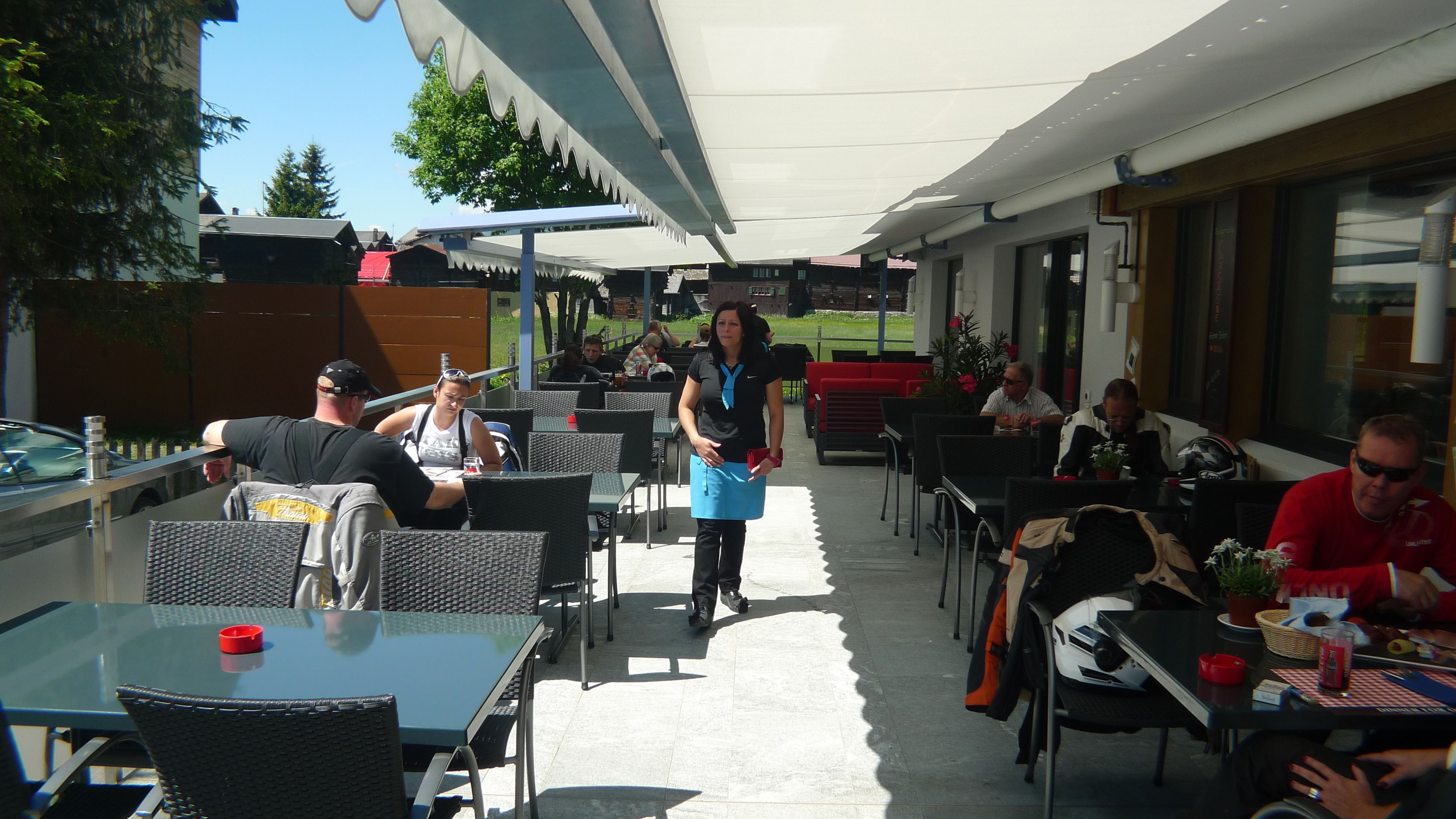 breakfast, lunch, dinner served; local cuisine