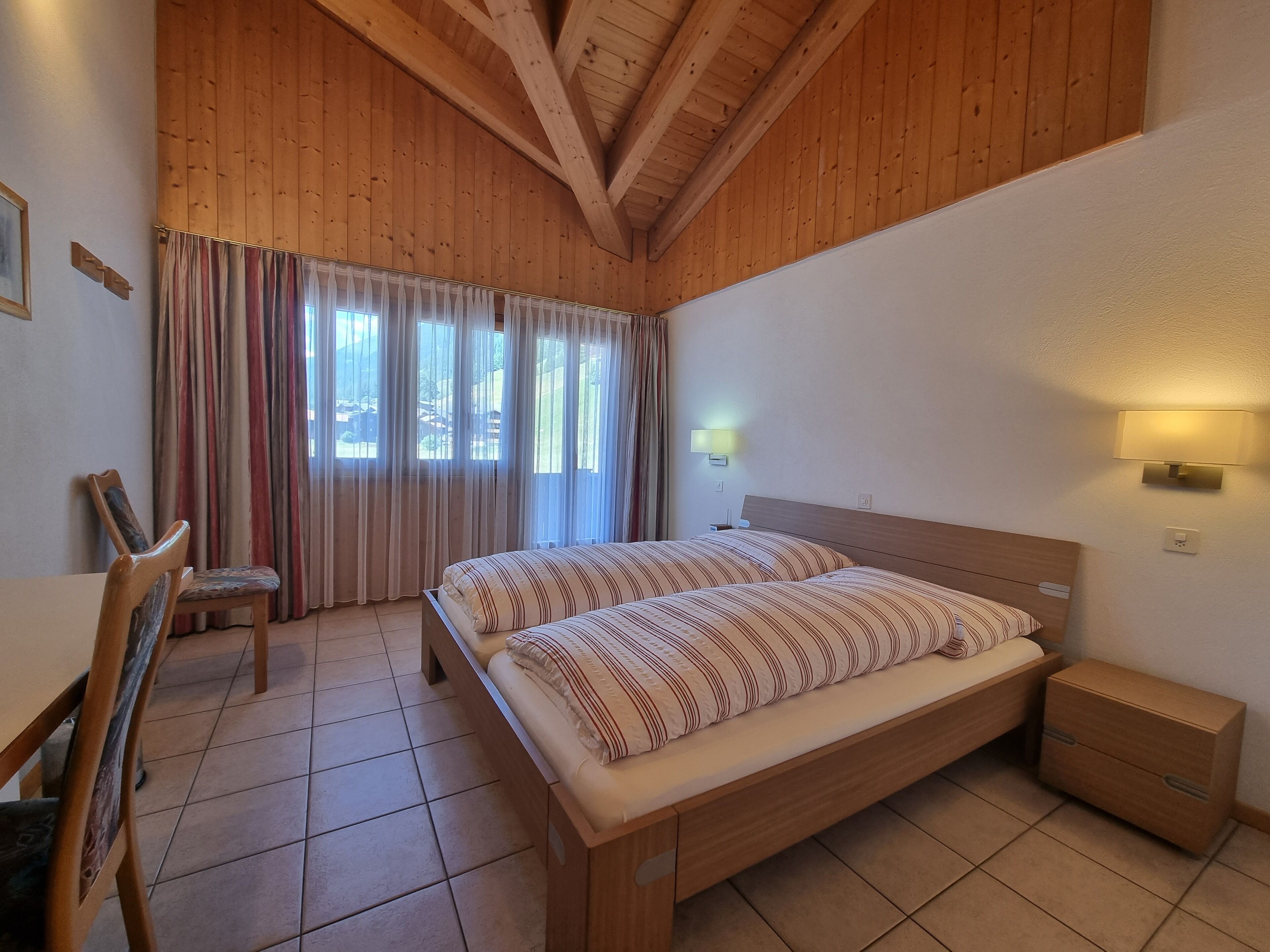 double room dépendance with balcony 23m² - next to the main building | premium bedding, down duvets, pillow-top beds, desk