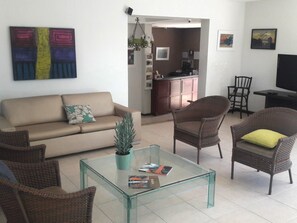 Interior entrance - Hotel Pousada Pedra da Concha (Salvador)