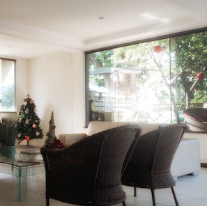 Khu tiếp khách ở sảnh