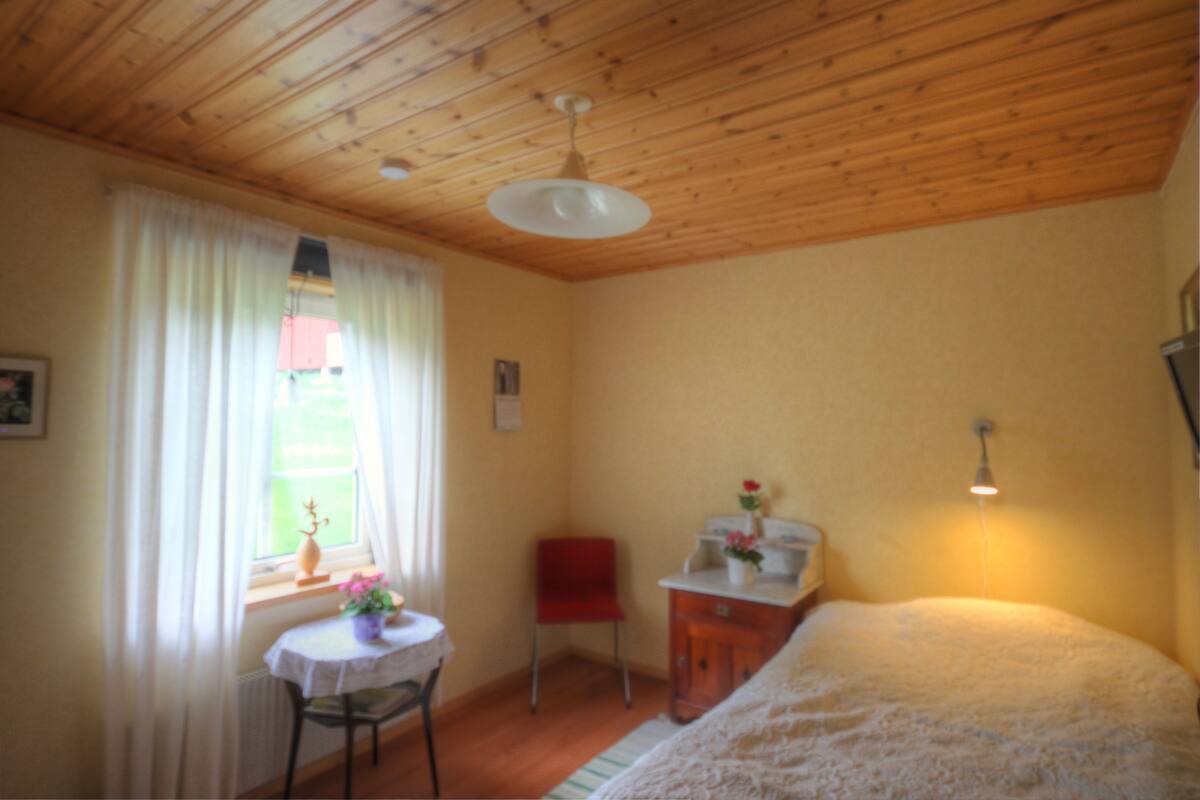 Standard Einzelzimmer mit Blick auf das Land