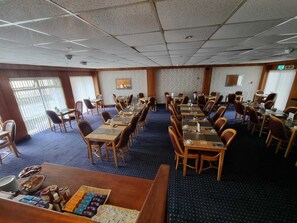 Buffet breakfast for a fee