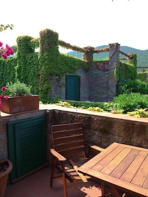 Studio (2 people) | Terrace/patio